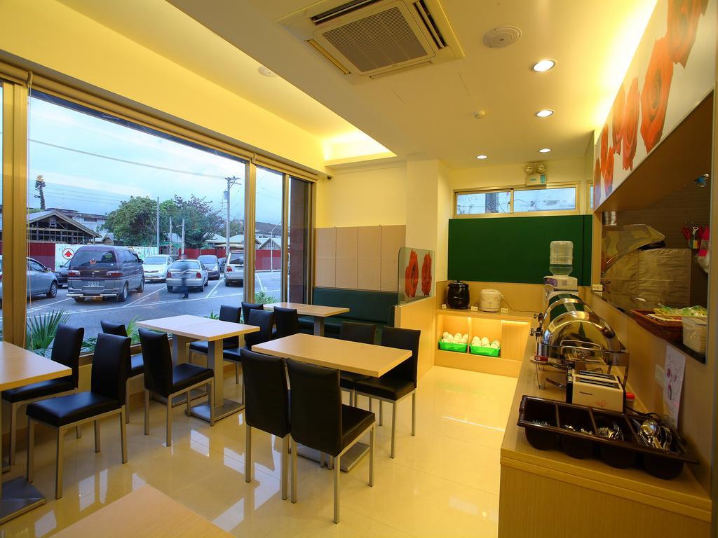 Da Shih Hotel Hualian Zewnętrze zdjęcie