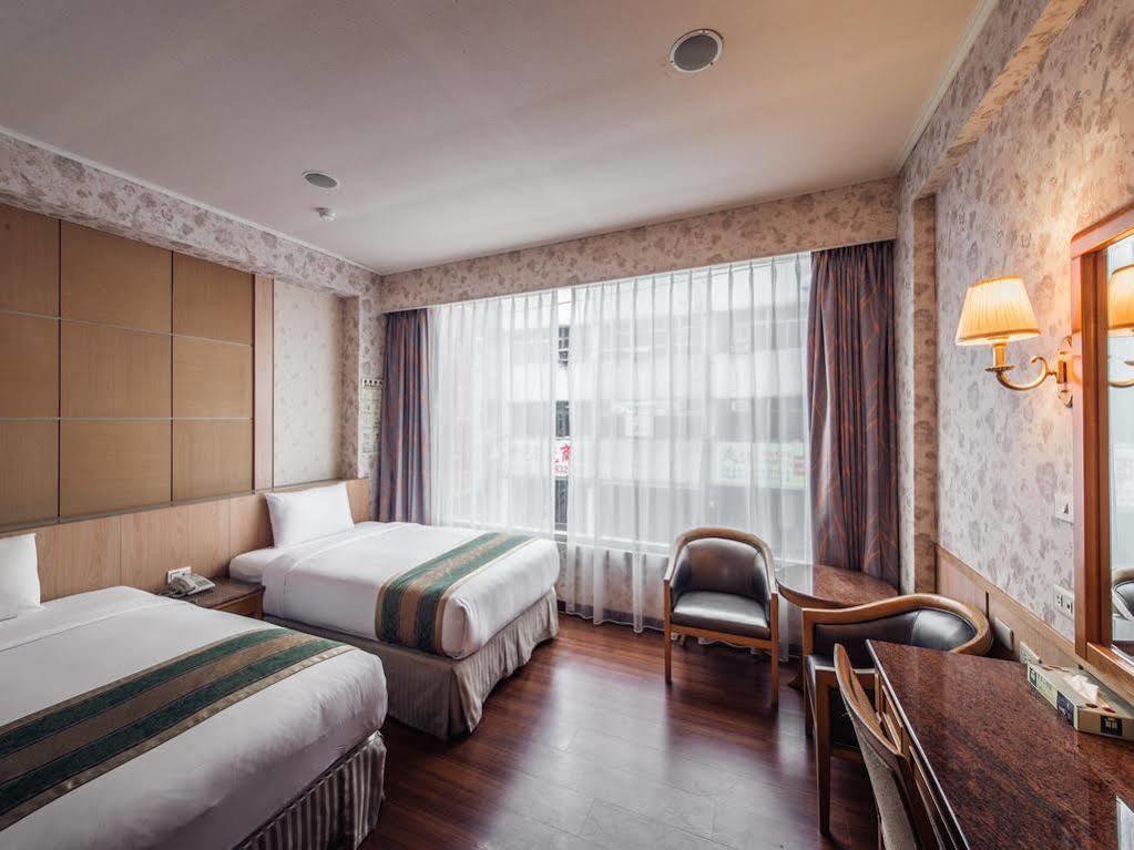 Da Shih Hotel Hualian Zewnętrze zdjęcie